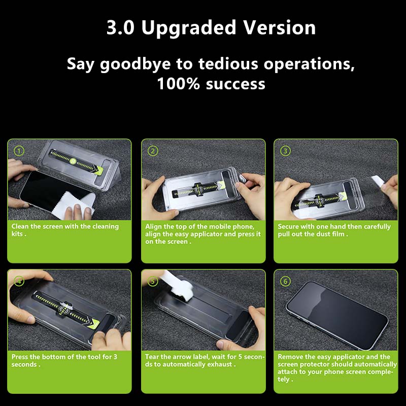 3-Pack iPhone 15 Pro Max Screen Protectors ✨ Auto-Align No-Bubble Tech 💥 Dynamic Island Fit + Crystal Clear HD 🌟 1-Second Dust-Free Install 🔥 #iPhoneHacks #TikTokMadeMeBuyIt 3-Pack iPhone 15 Pro Max Screen Protectors ✨ Auto-Align No-Bubble Tech 💥 Dynamic Island Fit + Crystal Clear HD 🌟 1-Second Dust-Free Install 🔥 #iPhoneHacks #TikTokMadeMeBuyIt